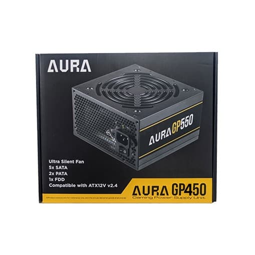 منبع تغذیه گیم دیاس مدل AURA GP450 — تصویر ۵