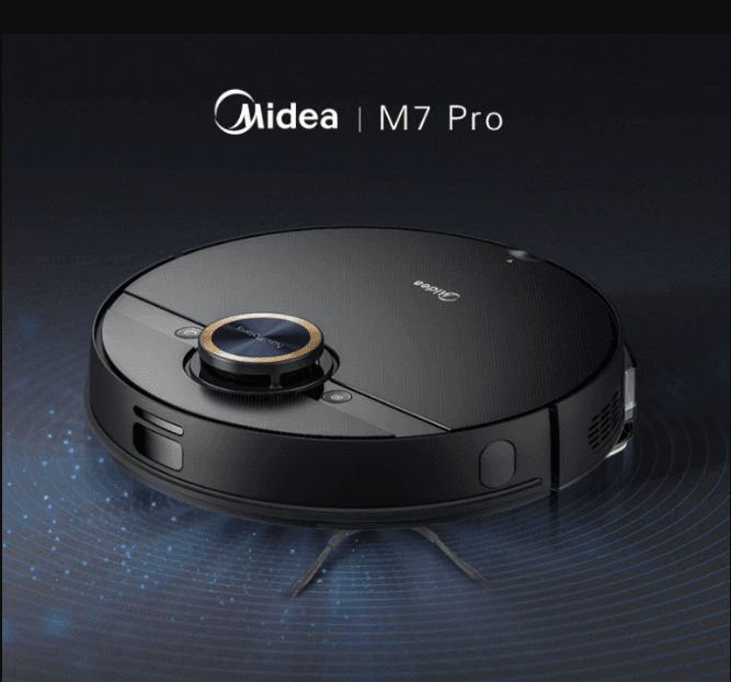 جارو رباتیک میدیا Midea M7 Pro — تصویر ۵