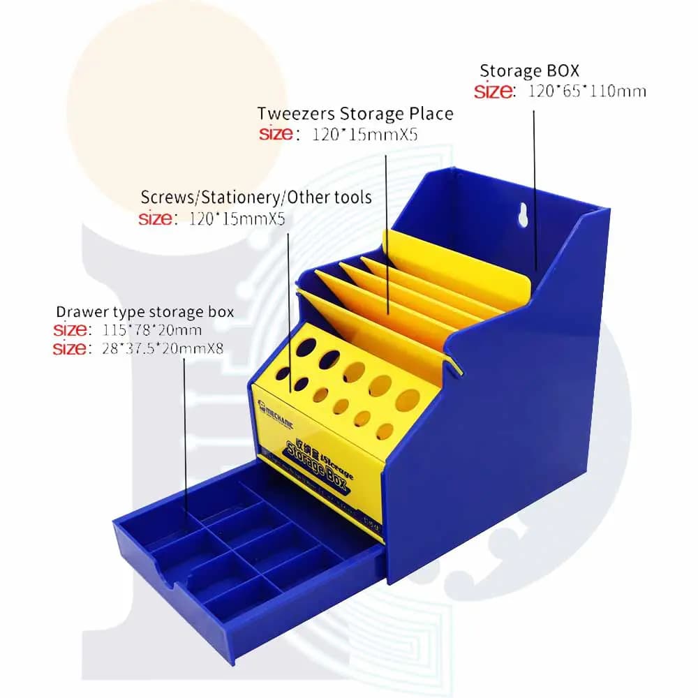 جعبه ابزار مکانیک Mechanic Storage Box