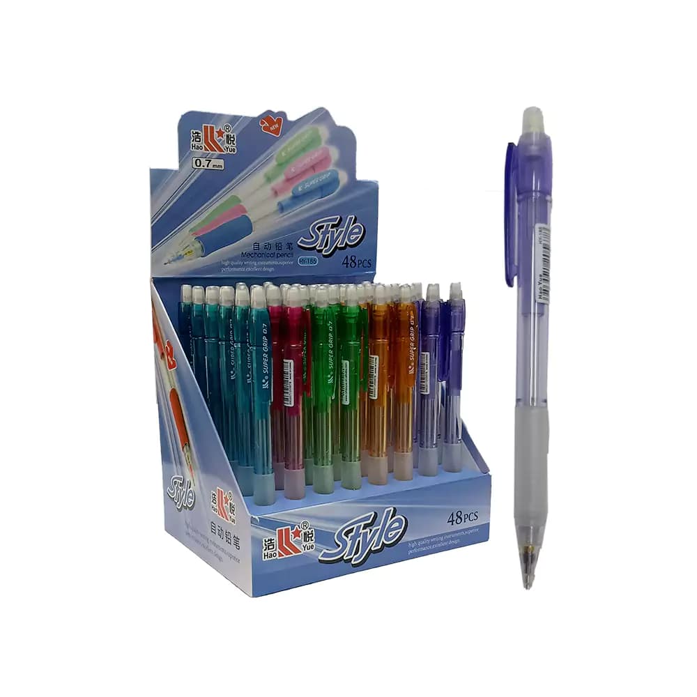 اتود 48 عددی نوک 0.7 مدل HY-185 استایل