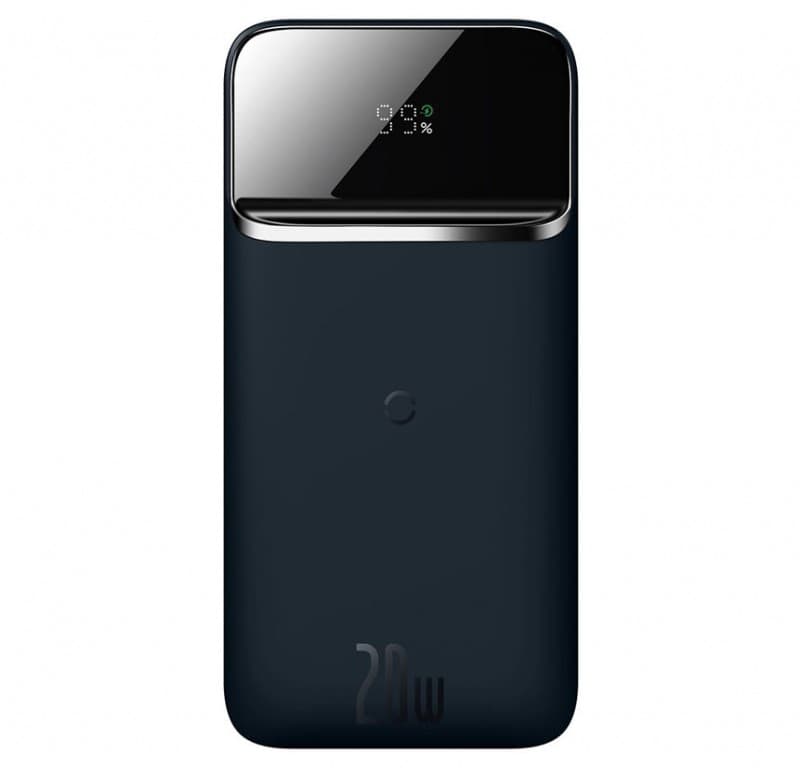 پاوربانک ۱۰۰۰۰ میلیآمپر ۲۰ واتی بیسوس مدل Baseus wireless Qi PPMT