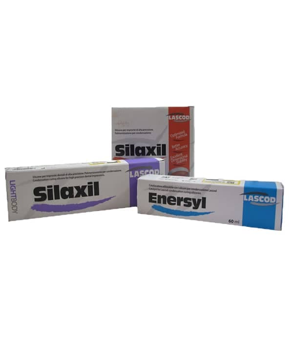 ست قالبگیری سی سیلیکون لاسکود LASCOD C-silicon Silaxil