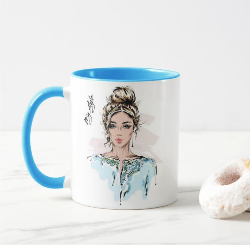 ماگ فشن استایل 2 (عقیق)