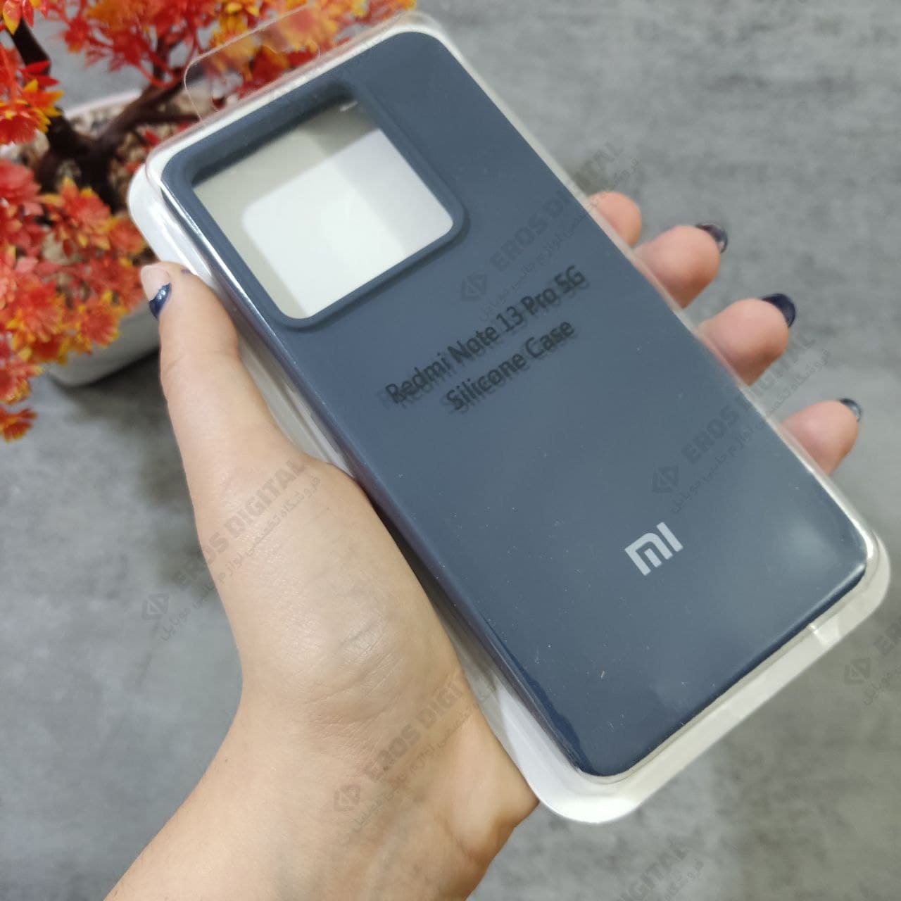 قاب سیلیکونی Redmi Note 13 Pro 5G (اصل) — تصویر ۳