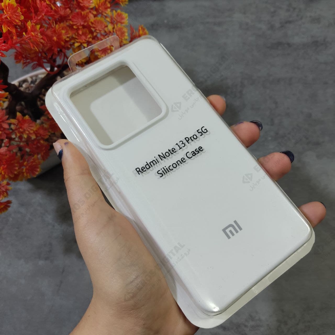 قاب سیلیکونی Redmi Note 13 Pro 5G (اصل) — تصویر ۶