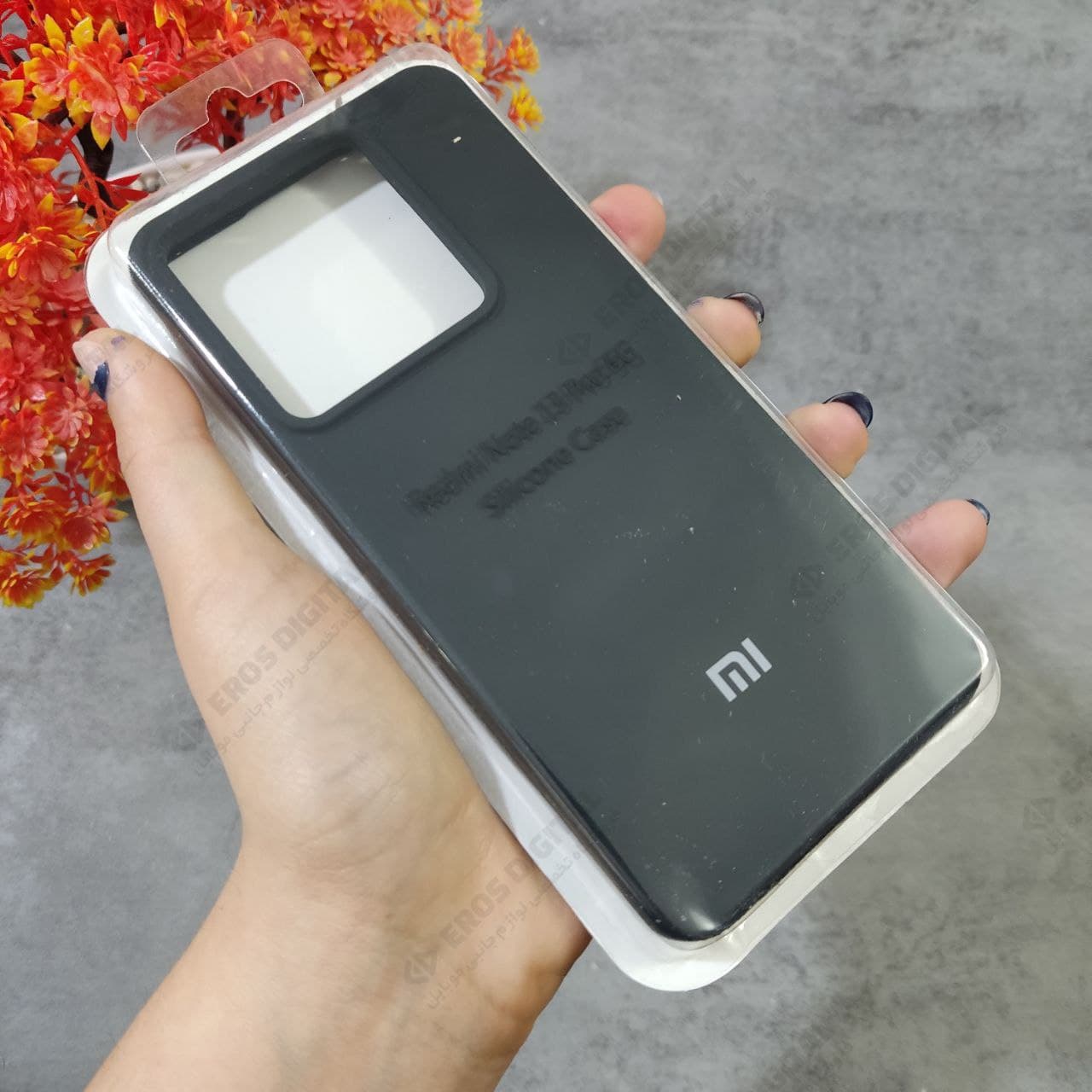 قاب سیلیکونی Redmi Note 13 Pro 5G (اصل) — تصویر ۵
