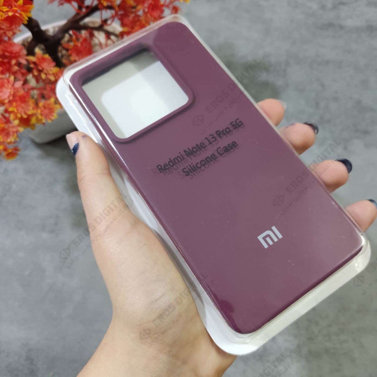 قاب سیلیکونی Redmi Note 13 Pro 5G (اصل)