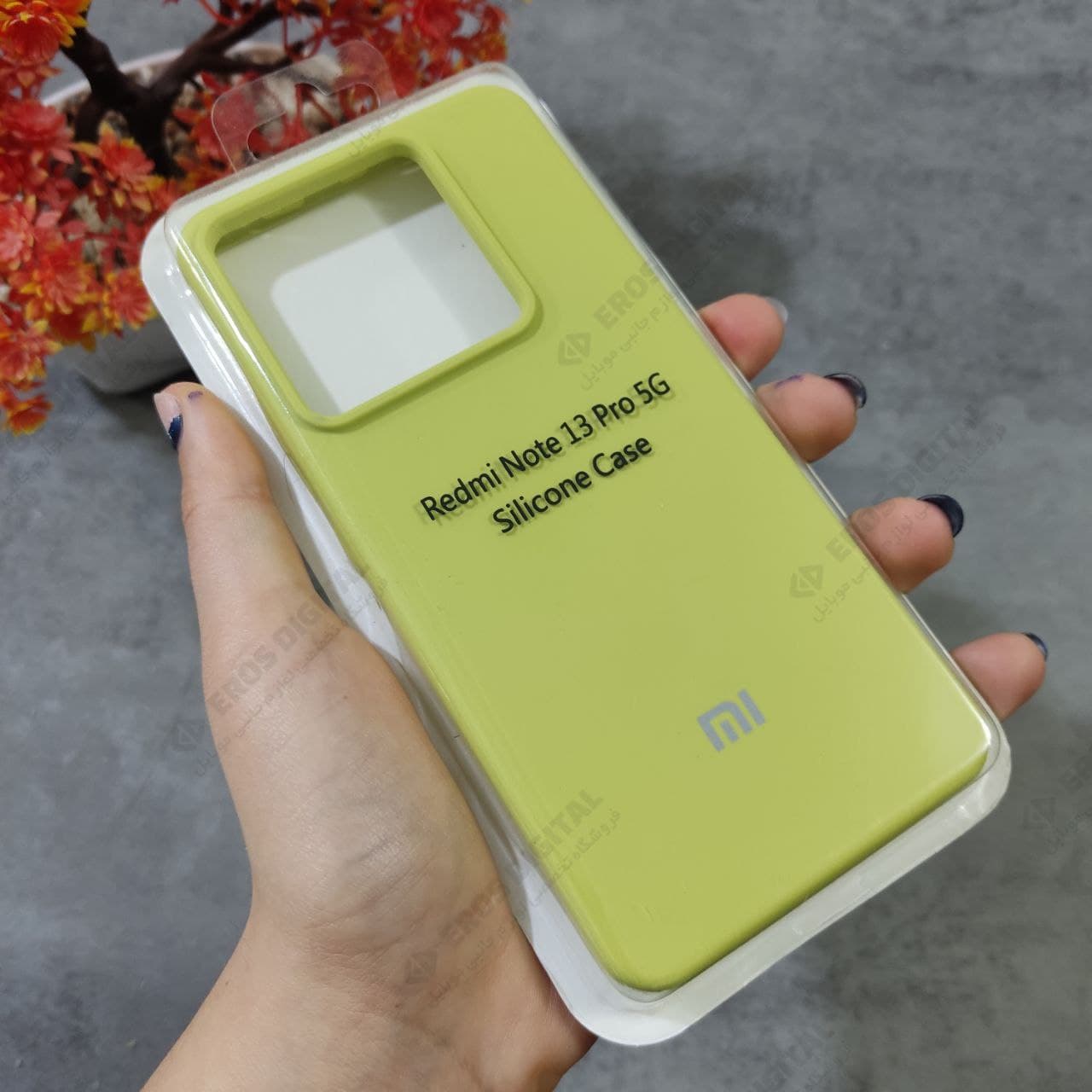 قاب سیلیکونی Redmi Note 13 Pro 5G (اصل) — تصویر ۲
