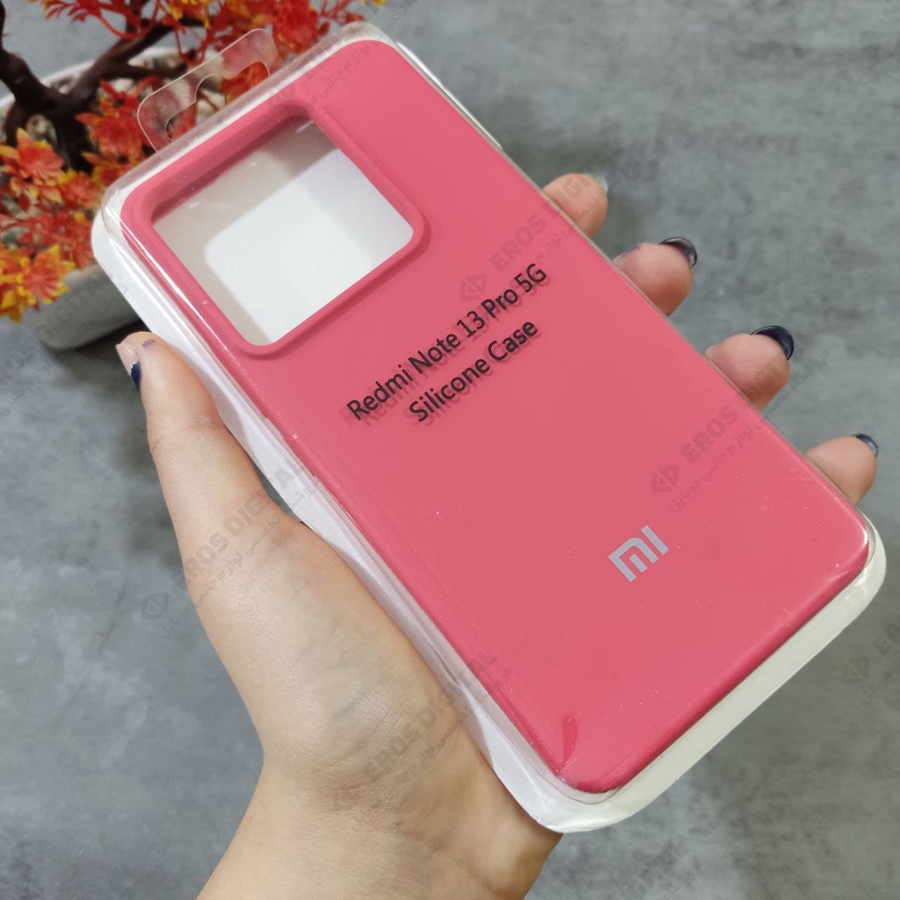 قاب سیلیکونی Redmi Note 13 Pro 5G (اصل) — تصویر ۴