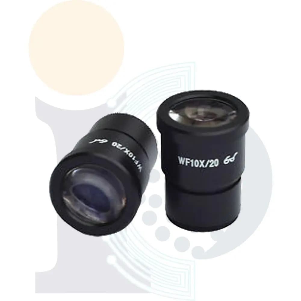 لنز چشمی لوپ (میکروسکوپ) WF10X/20 دو عدد