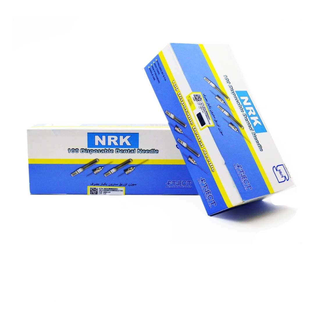 سرسوزن دندانپزشکی گیج 31 طول 12 نیک رهنما NRK
