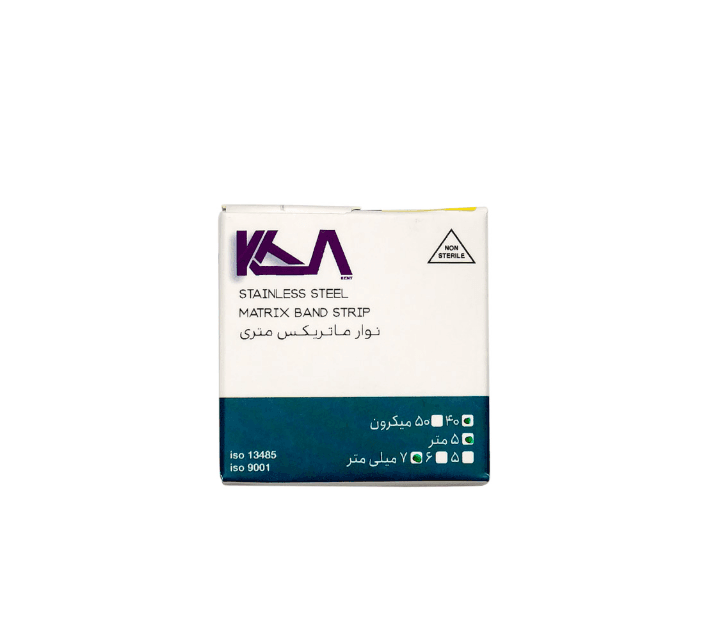 نوار ماتریکس متری KTA