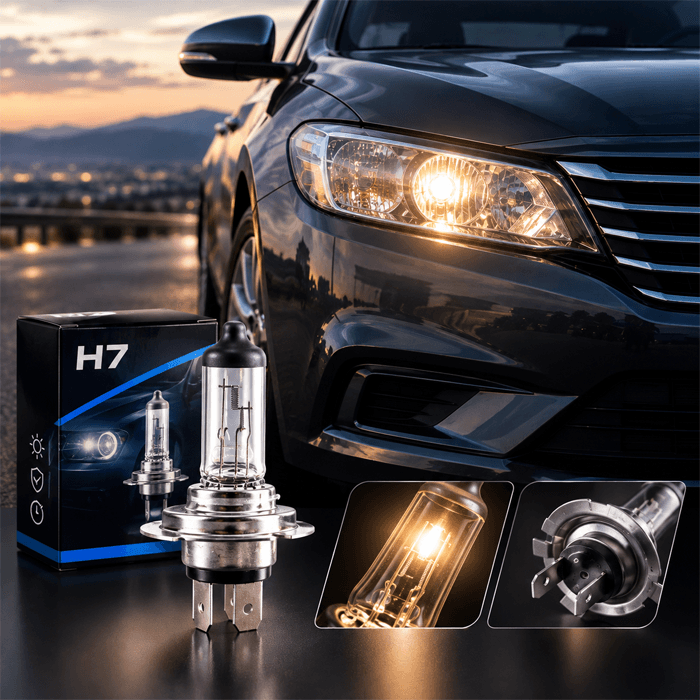 لامپ H7 فابریک 12V 55W