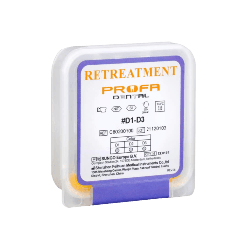 فایل روتاری RT پروفا PROFA retreatment