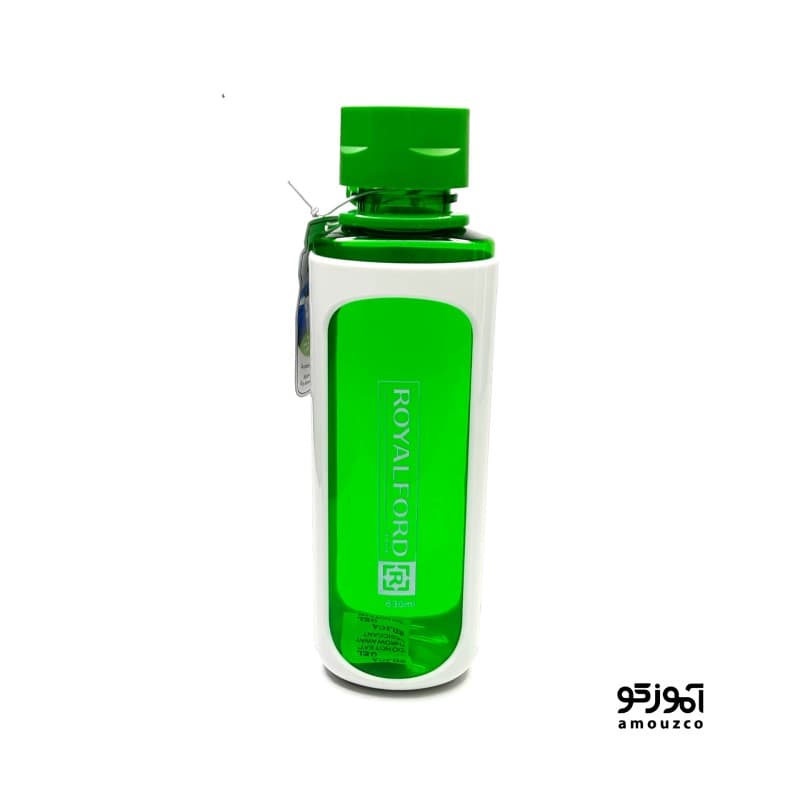 قمقمه Royal Ford سر پیچی 630ml مدل 6421 (سبز)