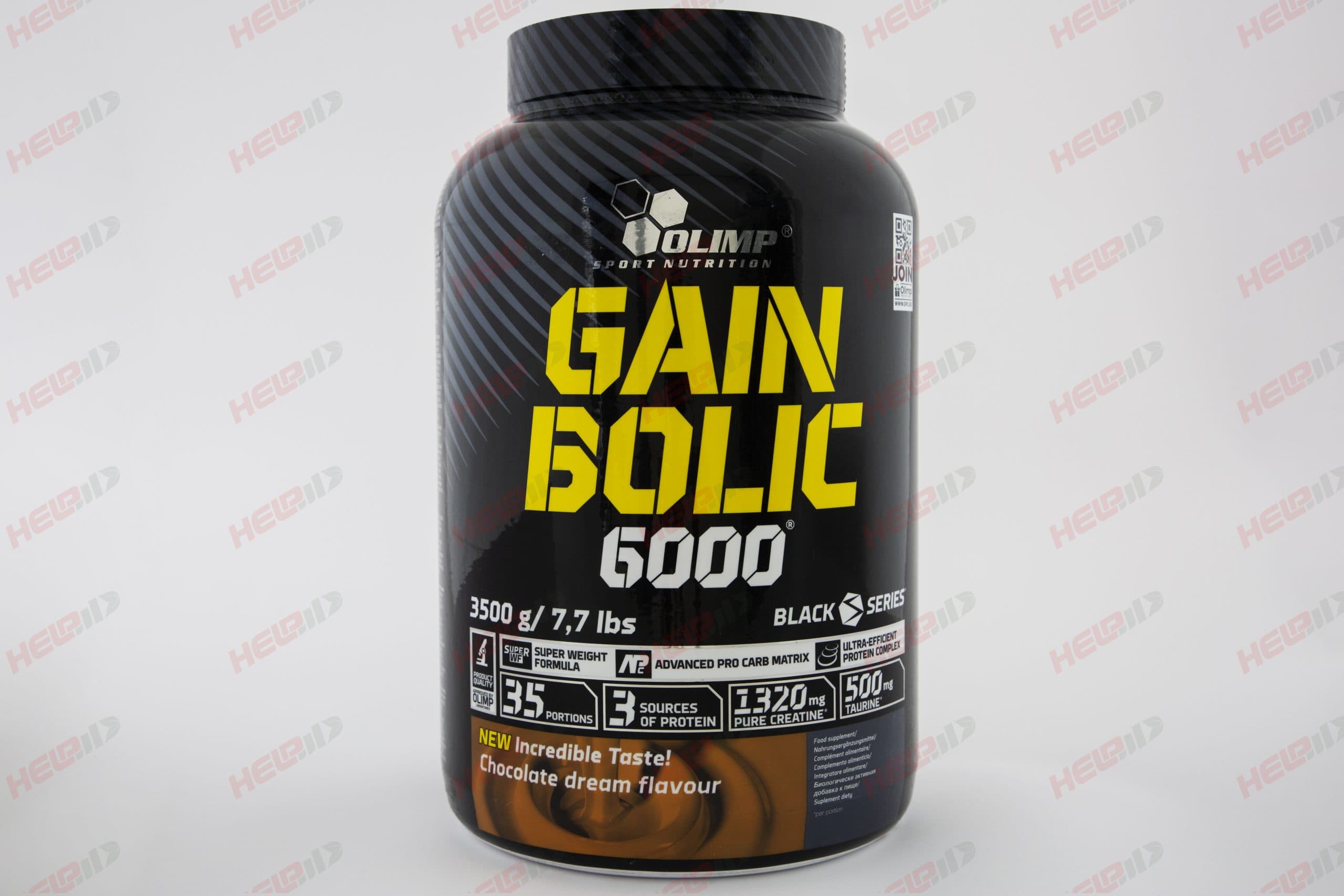 گین بولیک 6000 الیمپ 3500 گرمی