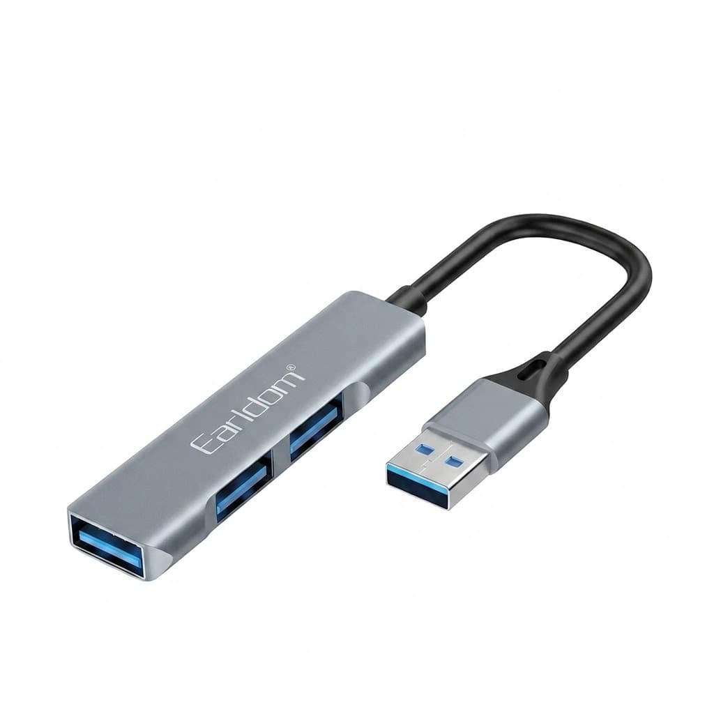 هاب ۳ پورت USB ارلدام (Earldom) مدل HUB09