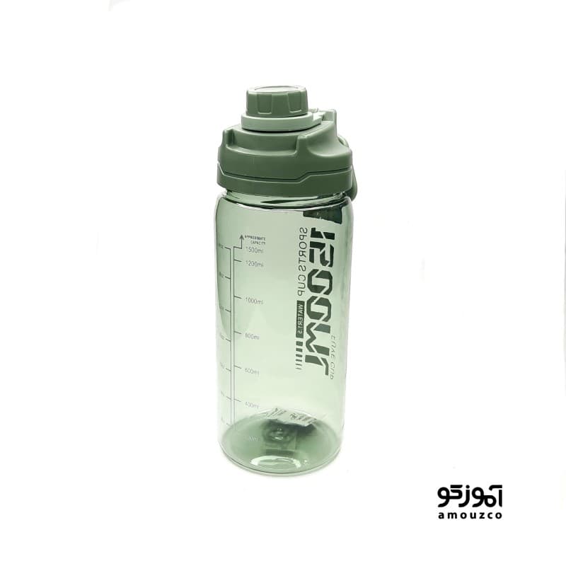 قمقمه 1500ml مدل FY-479 (سبز یشمی)