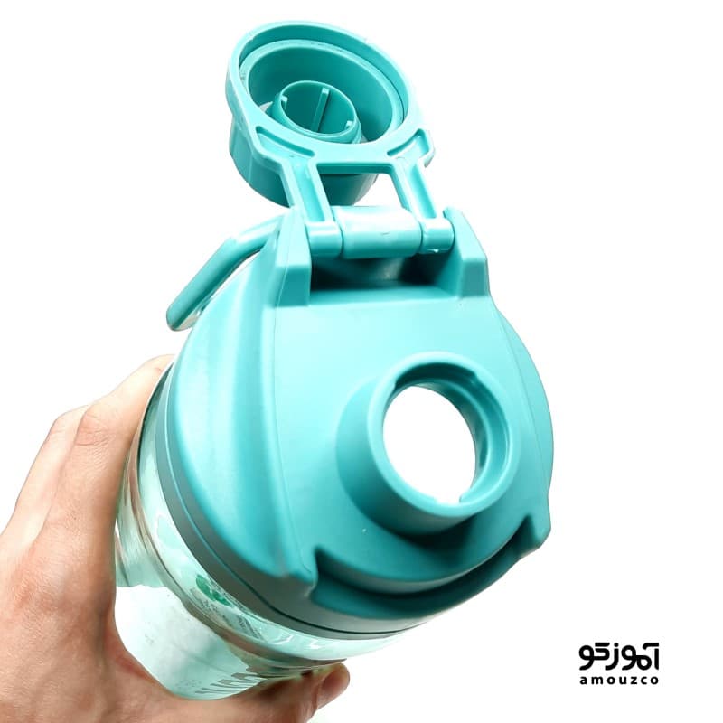 قمقمه 1500ml مدل FY-479 (سبز آبی) — تصویر ۳