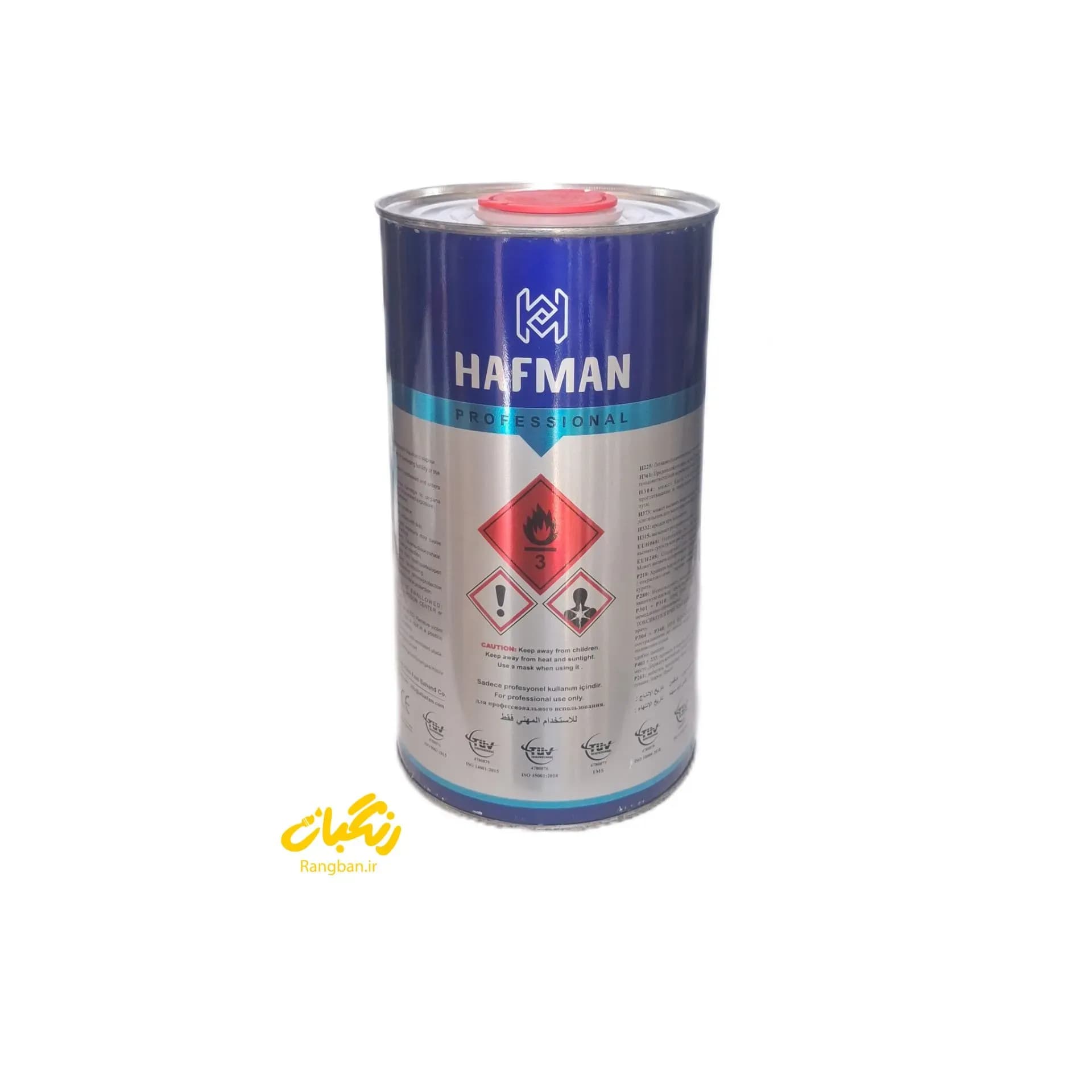 کلیر پلی اورتان مات VP500-25 گالن به مراه هاردنر پلی اورتان چوب 0/75 لیتر P-222 هافمن — تصویر ۶