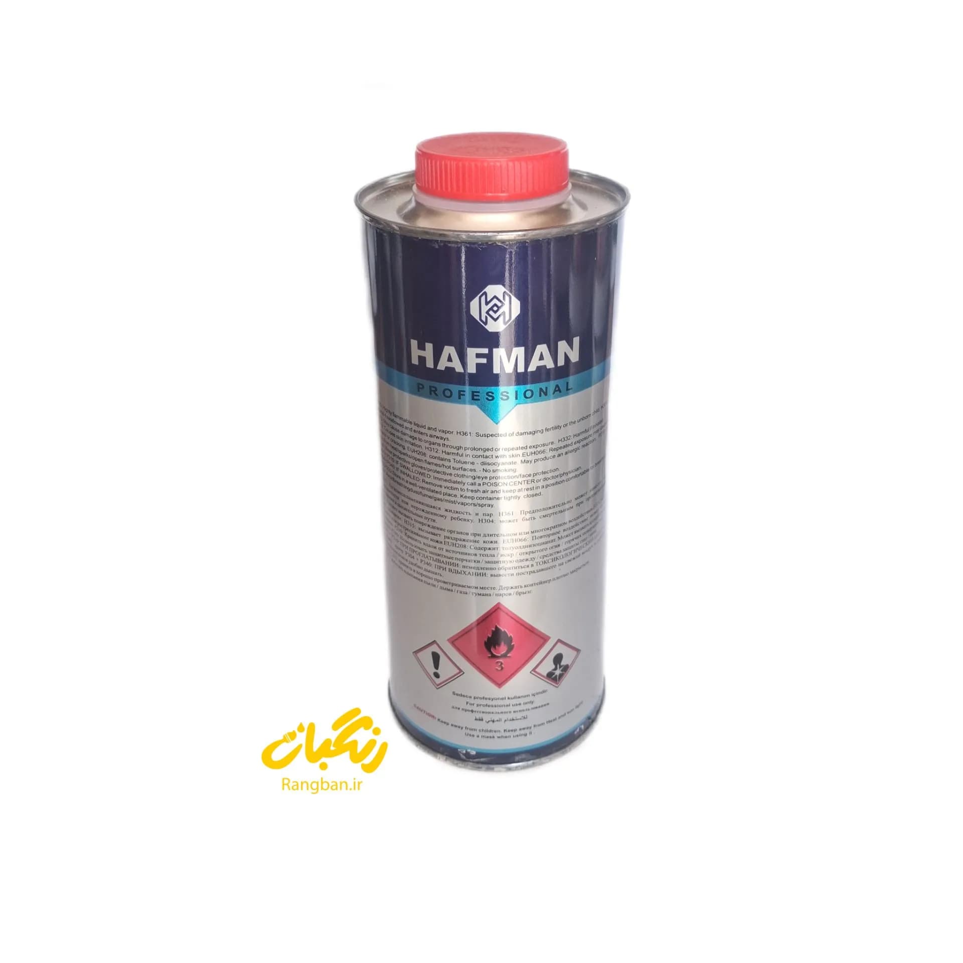 کلیر پلی اورتان مات VP500-25 گالن به مراه هاردنر پلی اورتان چوب 0/75 لیتر P-222 هافمن — تصویر ۷