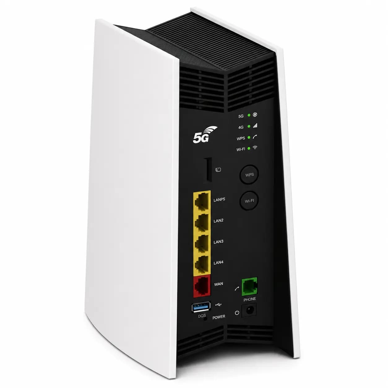 مودم 5G رومیزی Vantiva MG5331 | وای فای 6، پشتیبانی از تمامی سیم‌کارت‌ها، اتصال پرسرعت و پایدار
