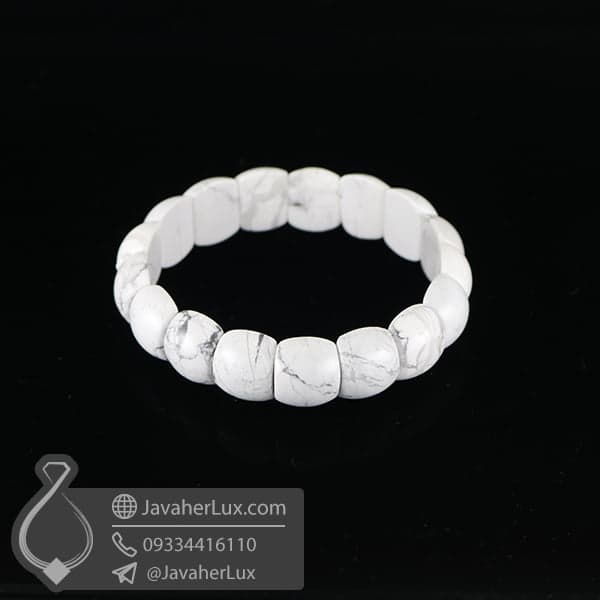 دستبند سنگ هولیت _ کد : 400510