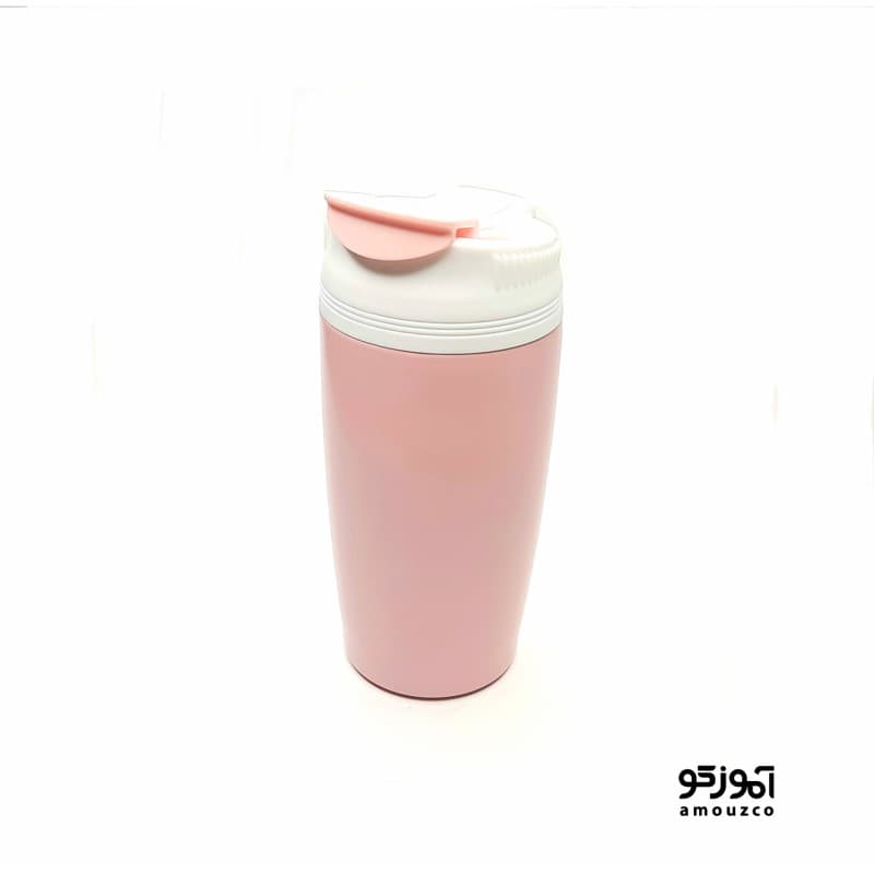 تراول ماگ 500ml مدل 1735 (صورتی)