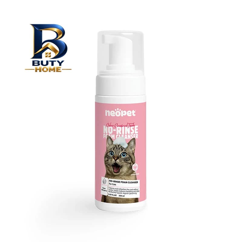 فوم نئوپت مدل No-Rinse Foam Cleanser پاک کننده بدون آبکشی حجم 150 میلی لیتر