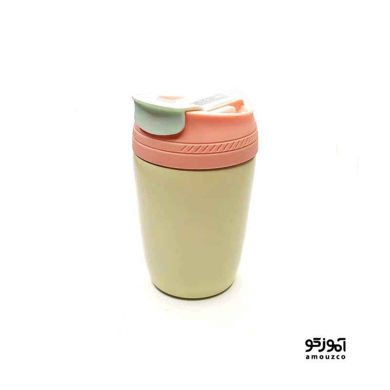تراول ماگ 350ml مدل 1810 (درب صورتی)