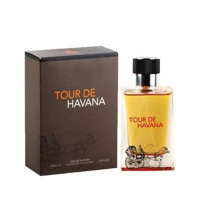 عطر مردانه فراگرنس ورد Tour De Havana حجم 100 میل “هرمس تری دی هاوانا”