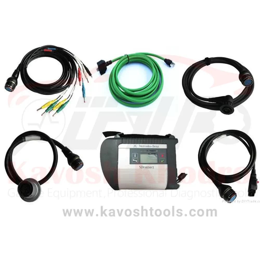 دستگاه دیاگ بنز کامپکت Compact 4 — تصویر ۳