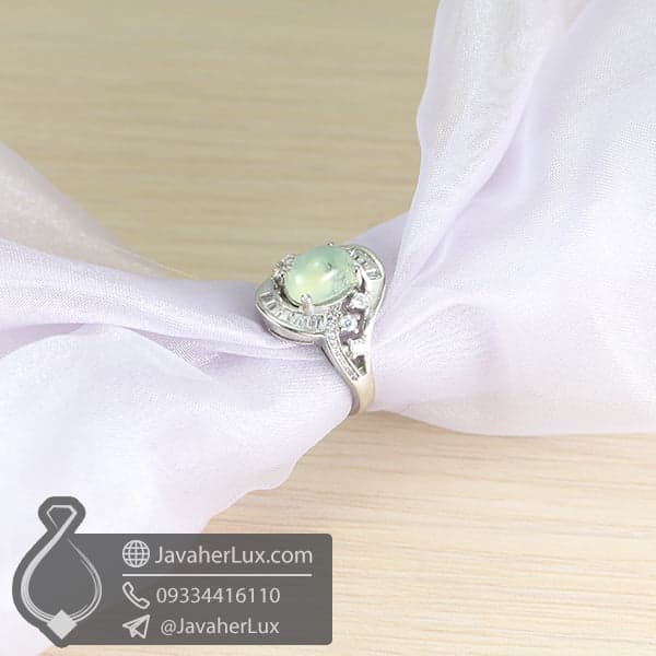 انگشتر نقره پرهنیت _ کد : 100589