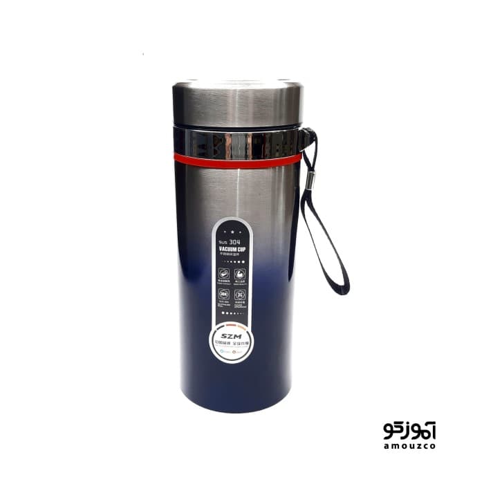 قمقمه فلاسکی 800ml مدل 6010 (درب استیل)