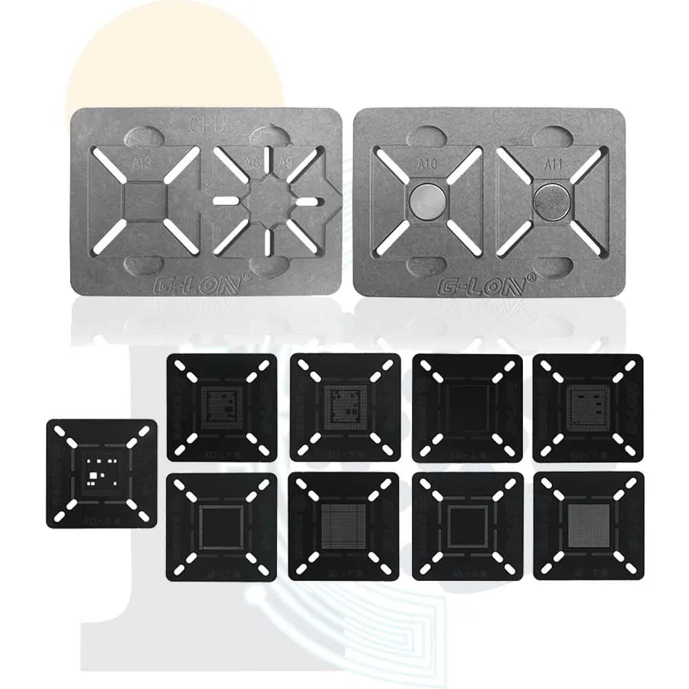 شابلون مگنتی سی پی یو آیفون Sunshine SS-601H A8-A13