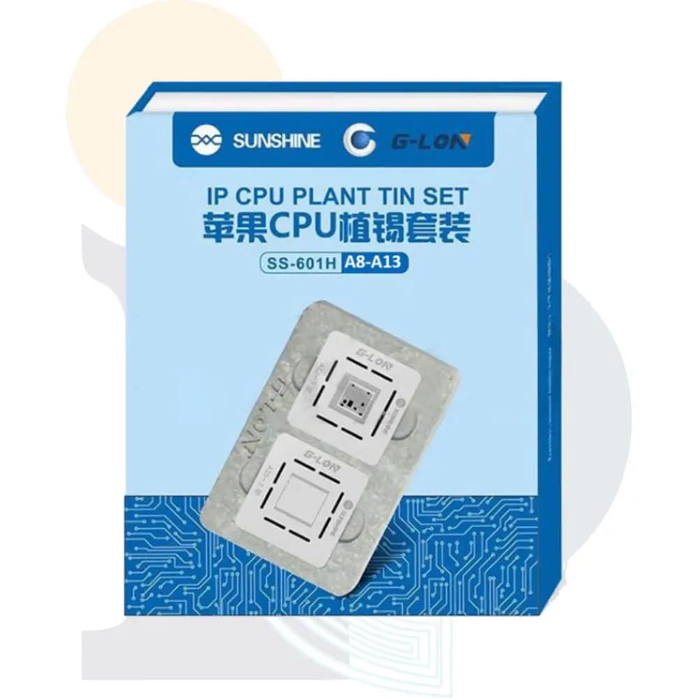 شابلون مگنتی سی پی یو آیفون Sunshine SS-601H A8-A13 — تصویر ۳