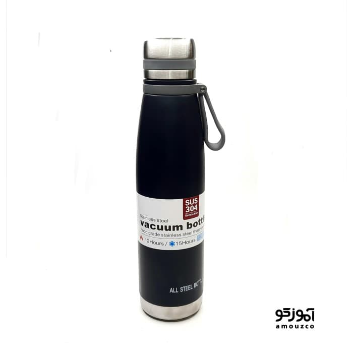 قمقمه فلاسکی 1000ml مدل 6066 (مشکی)