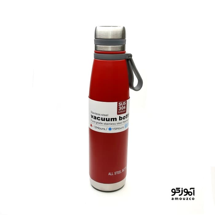 قمقمه فلاسکی 1000ml مدل 6066 (قرمز)