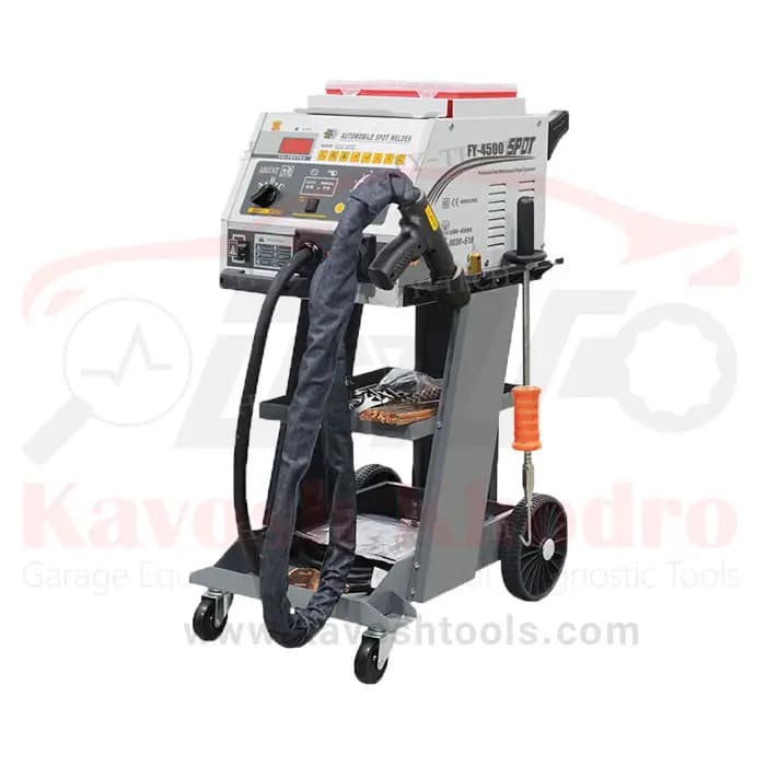 دستگاه نقطه جوش صافکاری FY-4500 — تصویر ۲