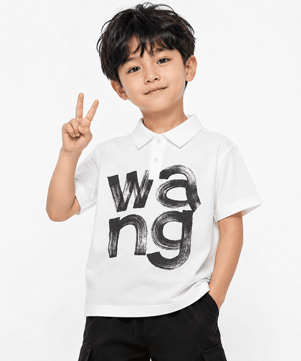 تیشرت یقه جودون WANG کد:54544