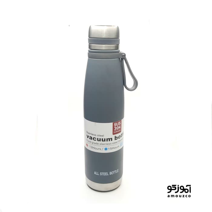 قمقمه فلاسکی 1000ml مدل 6066 (خاکستری)
