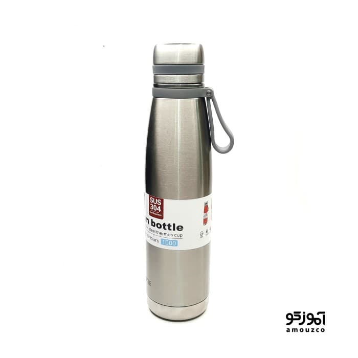 قمقمه فلاسکی 1000ml مدل 6066 (استیل)