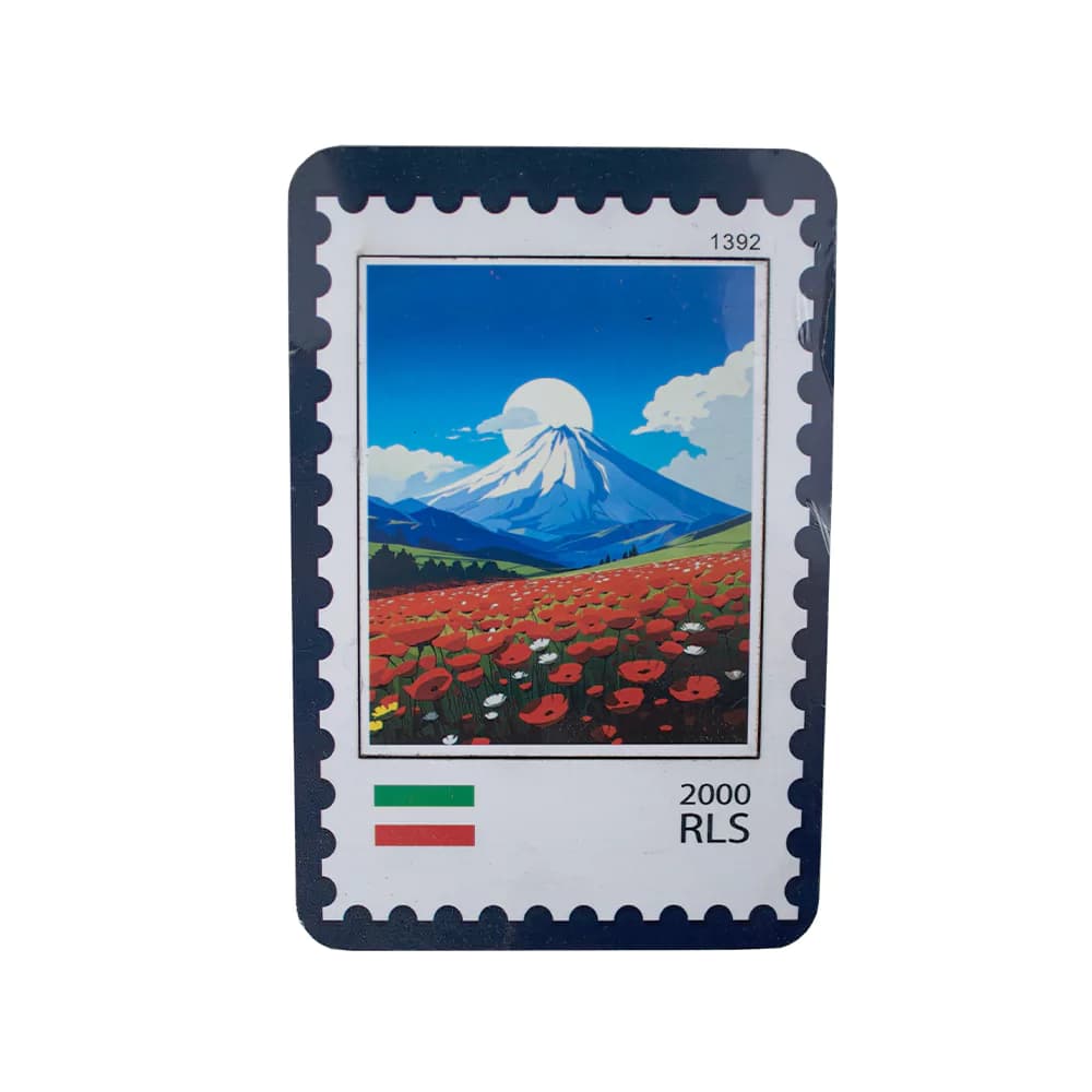 قاب پينترستی چوبی سايز 1/4 مدل IA02 دكمه
