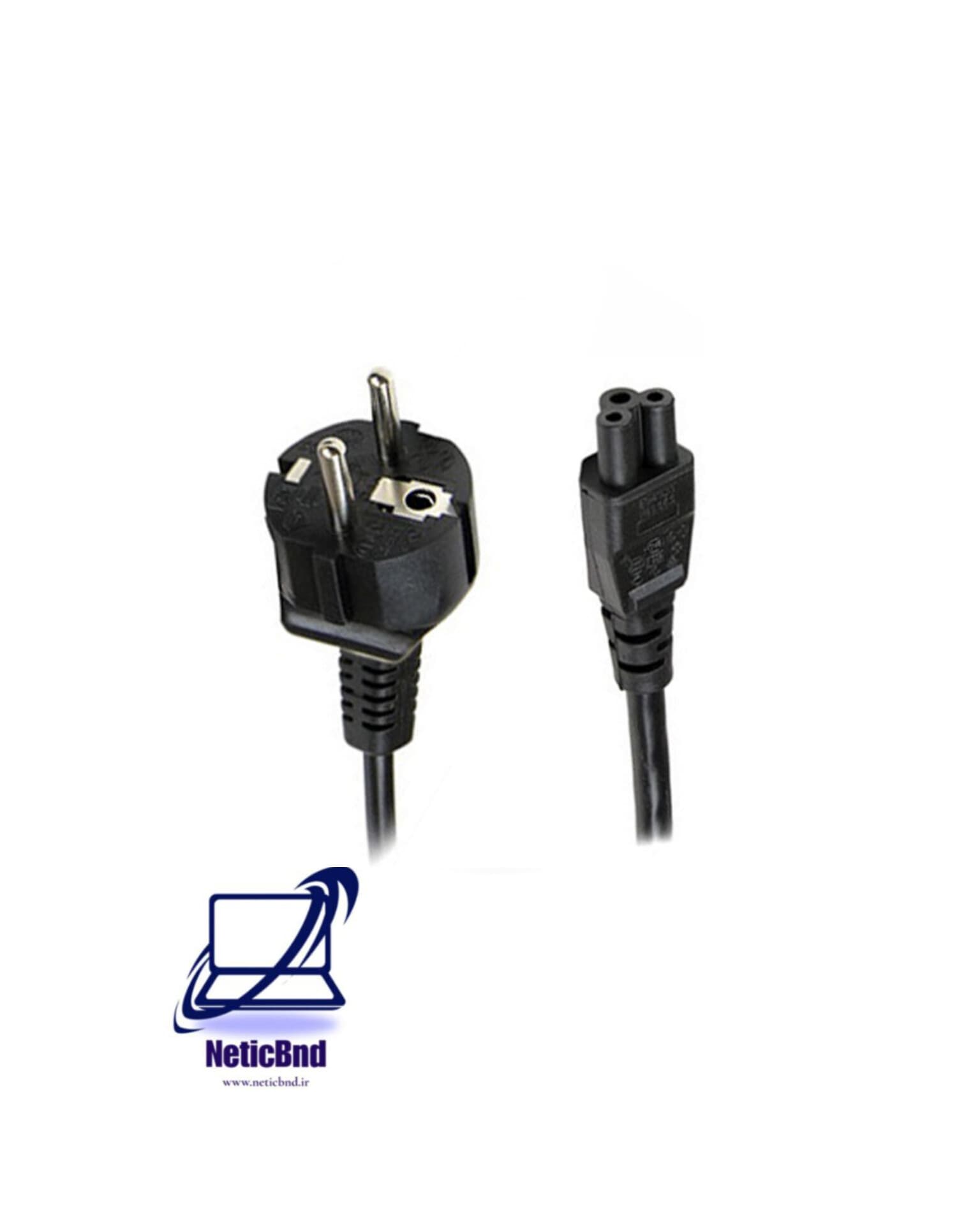 کابل برق سه پین لپ تاپ X VOX 1.5M