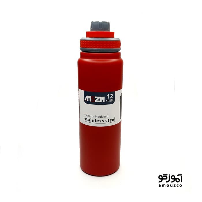 قمقمه سرپیچی فلاسکی 800ml مدل 6076 (قرمز)