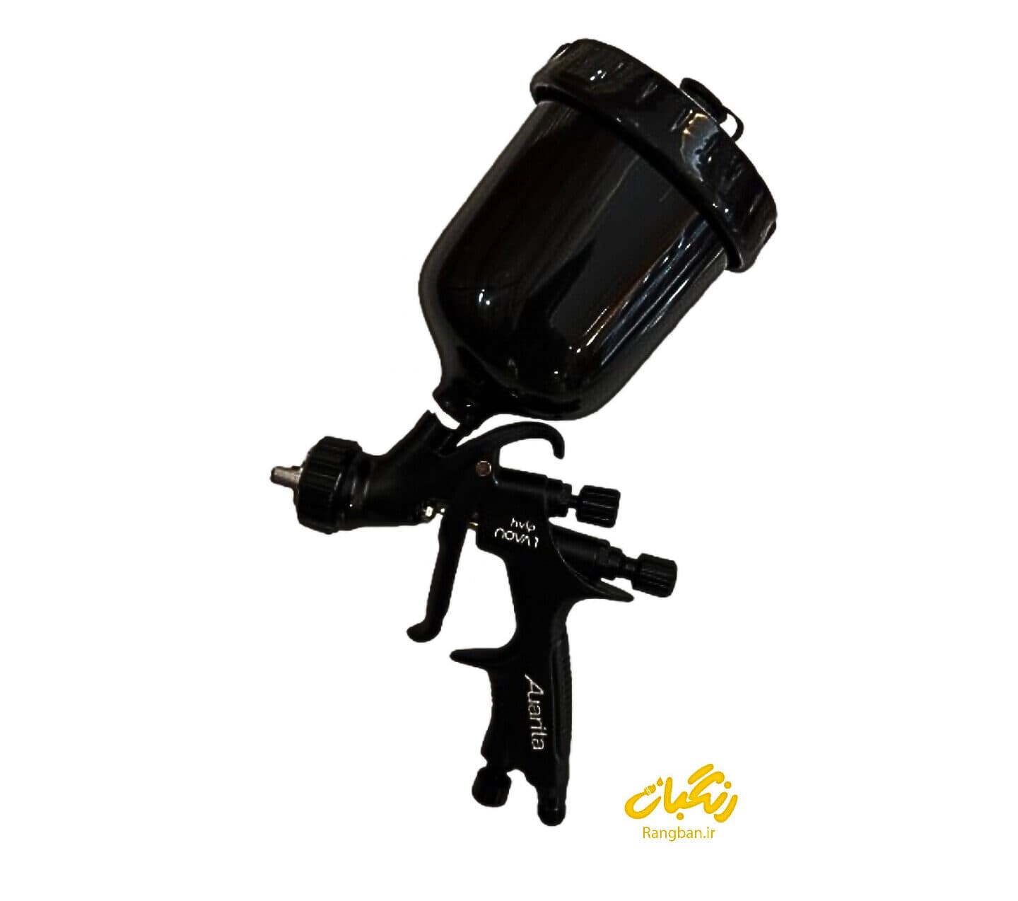 پیستوله BLACK NOVA1 HVLP سوزن 1/3 آئوریتا