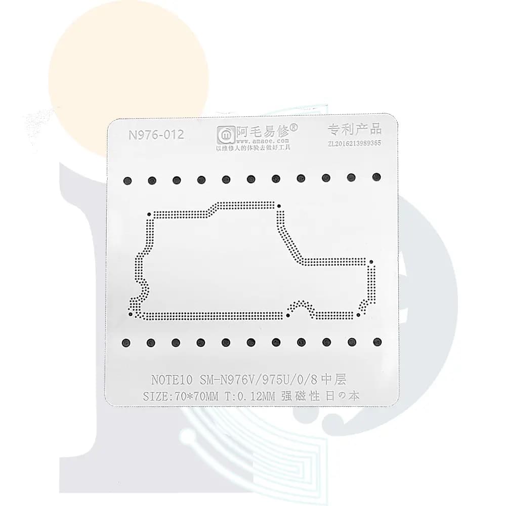 شابلون Amaoe NOTE10 SM-N976V/975U/0/8