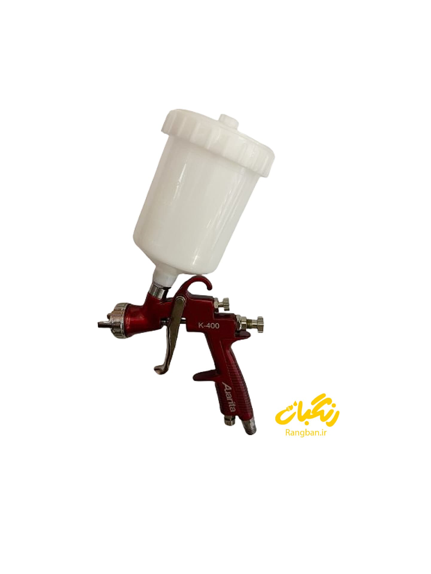 پیستوله K_400 LVMP سوزن 1/8 آئوریتا