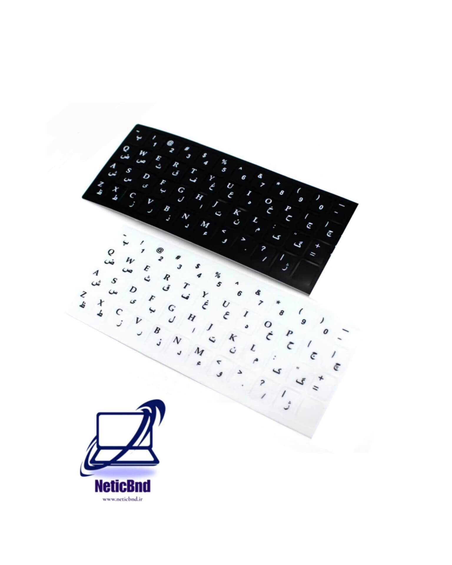 لیبل حروف فارسی