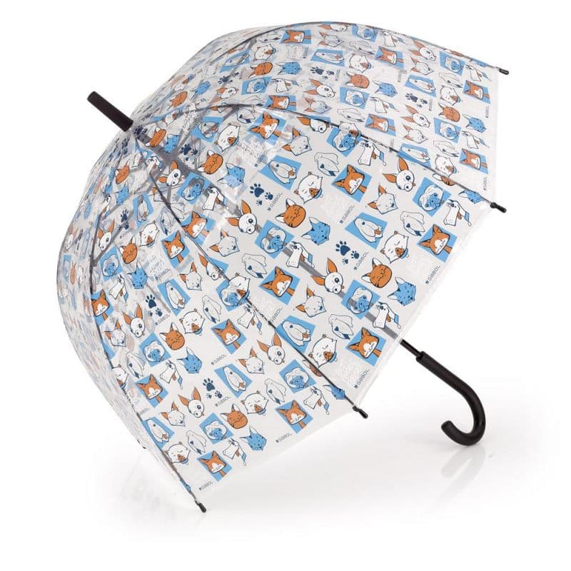 چتر عصایی شفاف Friends سایز 81cm گابل (2023)